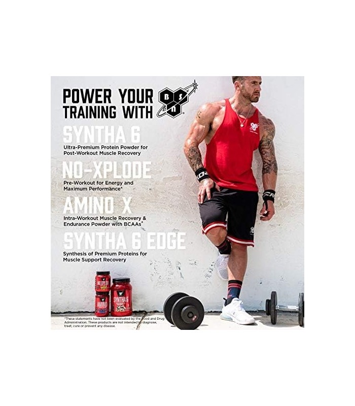 BSN N.O.-XPLODE Pó Pré Treino, Suplemento Energético para Homens e Mulheres com Creatina e Beta-Alanina, Sabor: Uva, 30 Porções