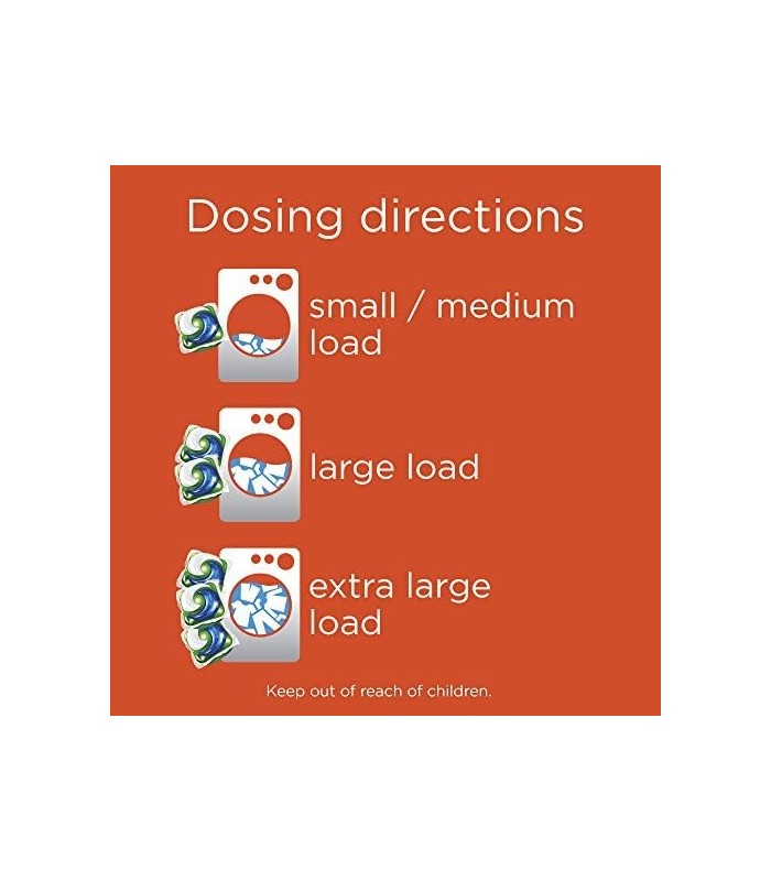 Tide PODS Plus Downy 4 em 1 HE Turbo sabão em pó, aroma fresco de abril, banheira de 61 contagens - a embalagem pode variar