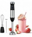 Liquidificador de imersão  YIOU, liquidificador manual ultra-aderente de velocidade variável, 500 watts, motor de cobre resisten