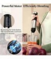 Liquidificador de imersão  YIOU, liquidificador manual ultra-aderente de velocidade variável, 500 watts, motor de cobre resisten