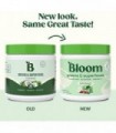 Bloom Nutrition Green Superalimento | Suco em Pó Super Greens & Smoothie Mix | Alimentos Integrais Completos (Espirulina Orgânic
