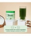Bloom Nutrition Green Superalimento | Suco em Pó Super Greens & Smoothie Mix | Alimentos Integrais Completos (Espirulina Orgânic