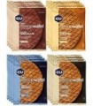 Waffle de nutrição esportiva GU Energy Stroopwafel, sabores variados (Pacote com 16)