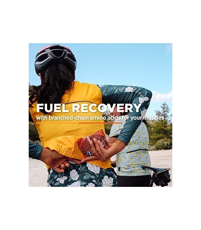 Waffle de nutrição esportiva GU Energy Stroopwafel, sabores variados (Pacote com 16)