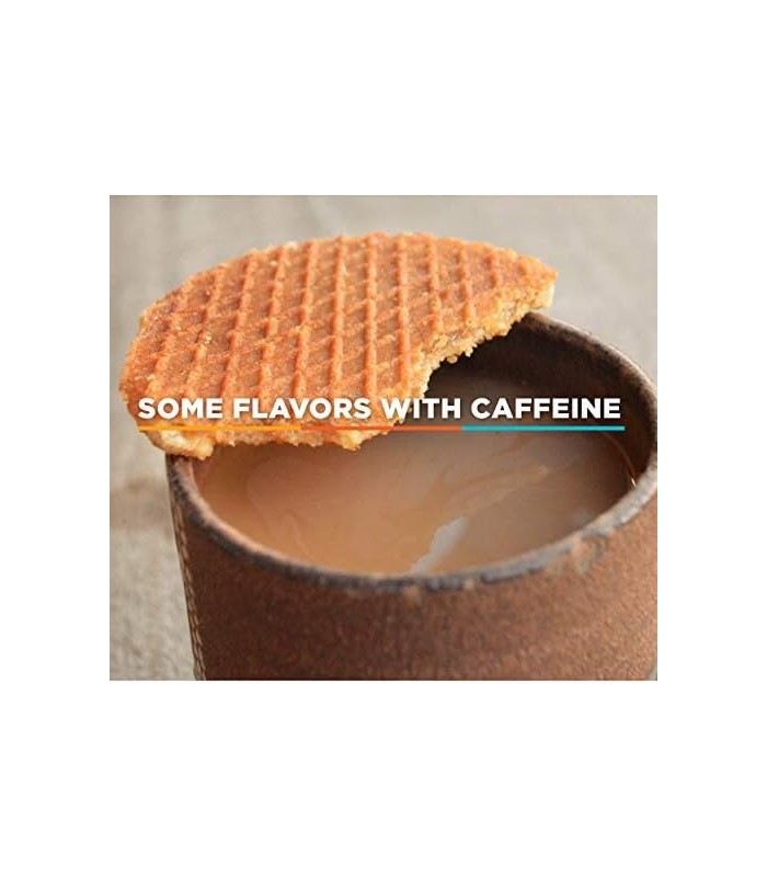 Waffle de nutrição esportiva GU Energy Stroopwafel, sabores variados (Pacote com 16)