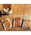 Waffle de nutrição esportiva GU Energy Stroopwafel, sabores variados (Pacote com 16)