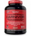 MuscleMeds, Carnivor Beef Protein Isolate Powder 56 porções, Chocolate, 72 onças, 4,5 libras (pacote com 1), 002542