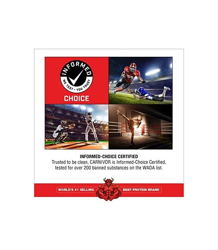 MuscleMeds, Carnivor Beef Protein Isolate Powder 56 porções, Chocolate, 72 onças, 4,5 libras (pacote com 1), 002542