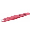 Tweezerman Fashion Color Slant Tweezer, Geranium, 1 Count