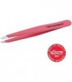 Tweezerman Fashion Color Slant Tweezer, Geranium, 1 Count