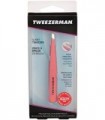 Tweezerman Fashion Color Slant Tweezer, Geranium, 1 Count