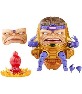 Marvel Hasbro Legends Series Avengers Escala de 6 polegadas M.O.D.O.K. e 4 acessórios para fãs de 4 anos ou mais