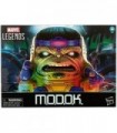 Marvel Hasbro Legends Series Avengers Escala de 6 polegadas M.O.D.O.K. e 4 acessórios para fãs de 4 anos ou mais