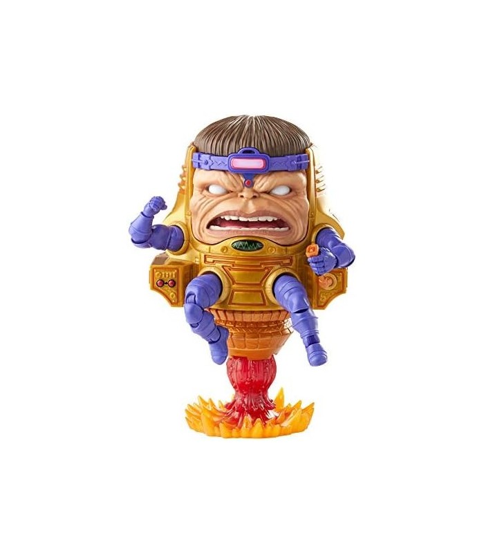 Marvel Hasbro Legends Series Avengers Escala de 6 polegadas M.O.D.O.K. e 4 acessórios para fãs de 4 anos ou mais