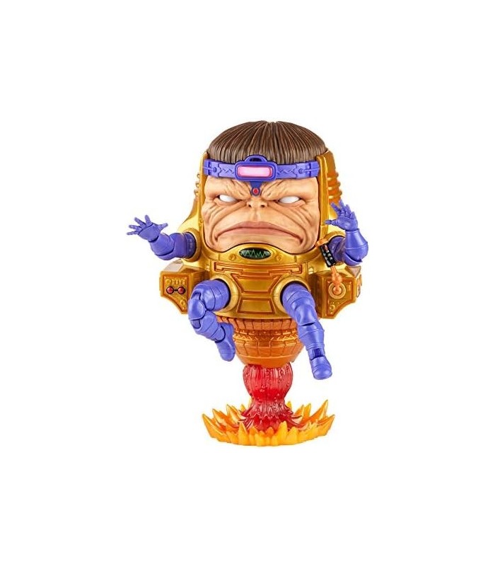 Marvel Hasbro Legends Series Avengers Escala de 6 polegadas M.O.D.O.K. e 4 acessórios para fãs de 4 anos ou mais