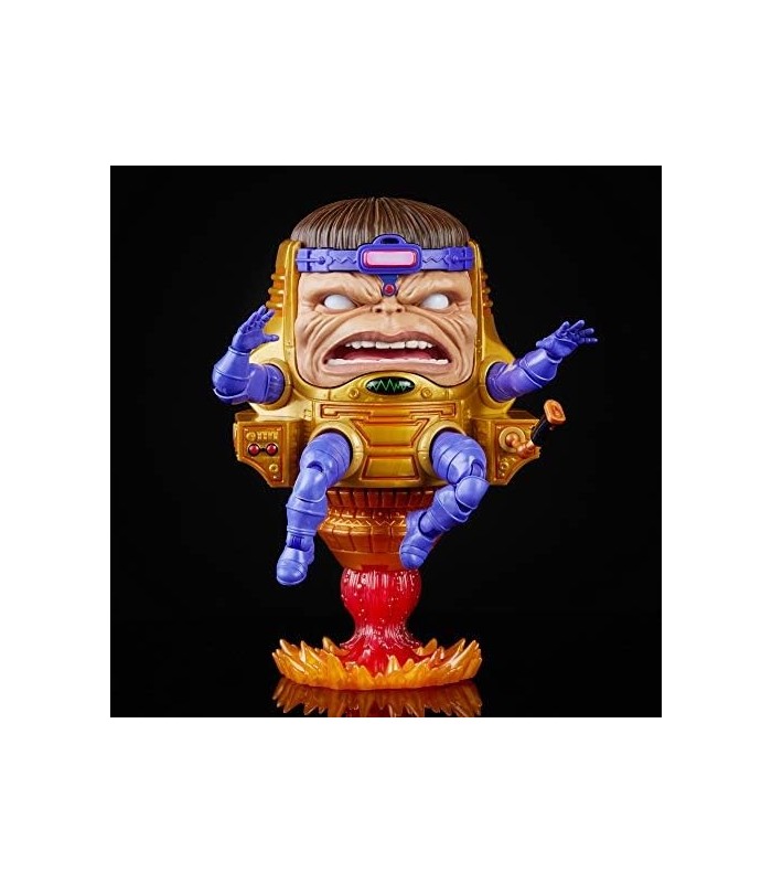 Marvel Hasbro Legends Series Avengers Escala de 6 polegadas M.O.D.O.K. e 4 acessórios para fãs de 4 anos ou mais