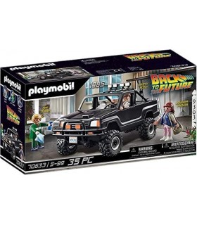 PLAYMOBIL De volta para o futuro caminhonete Martys