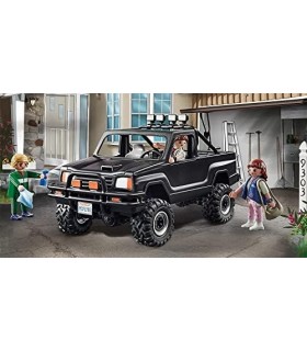 PLAYMOBIL De volta para o futuro caminhonete Martys