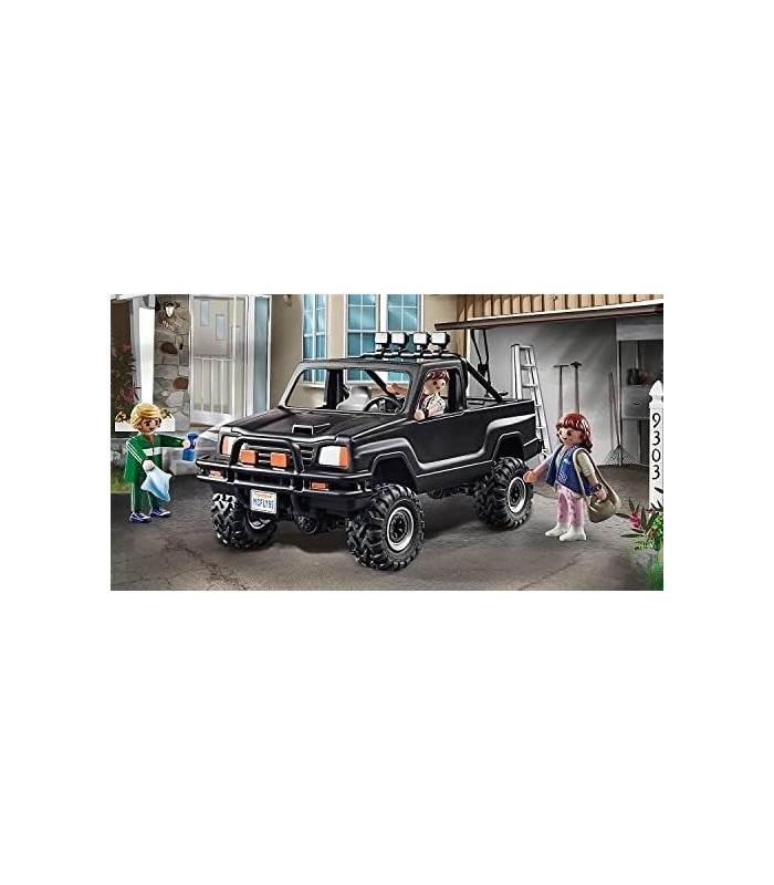 PLAYMOBIL De volta para o futuro caminhonete Martys