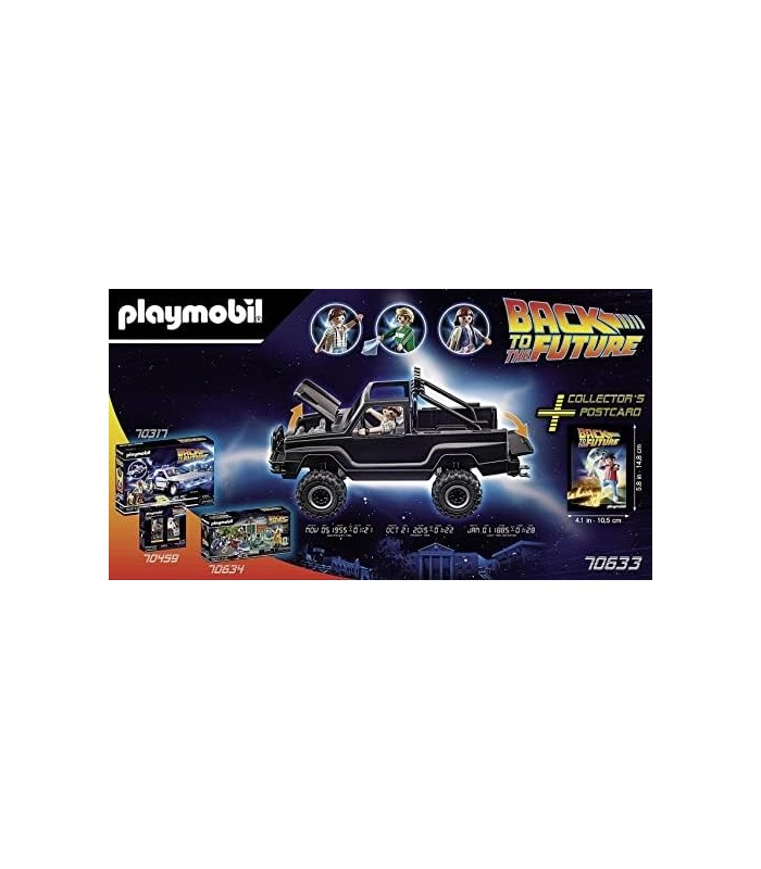 PLAYMOBIL De volta para o futuro caminhonete Martys