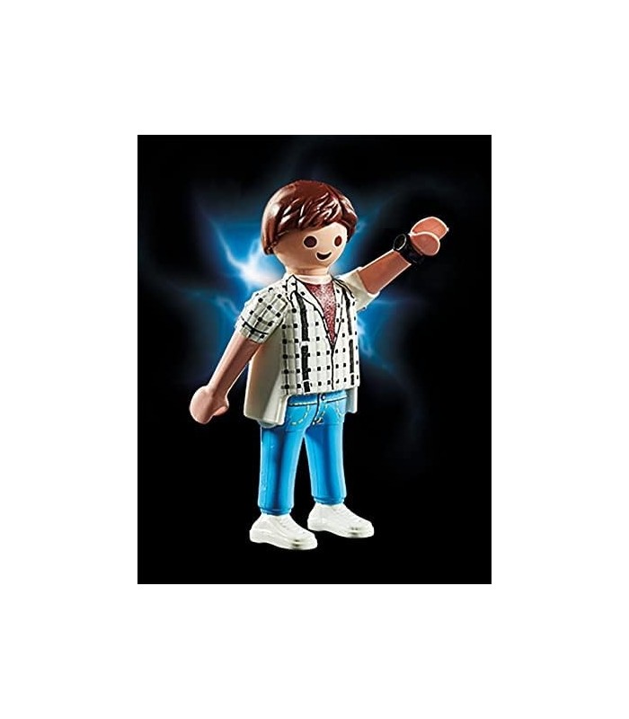PLAYMOBIL De volta para o futuro caminhonete Martys