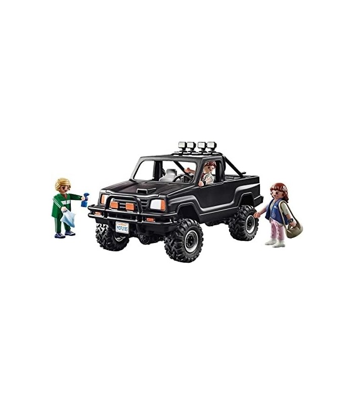 PLAYMOBIL De volta para o futuro caminhonete Martys