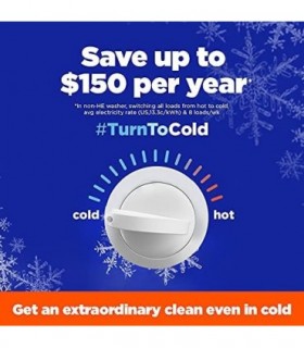 Sabonete Líquido Detergente para Lavanderia Eco-Box, Eficiência Ultra Concentrada (HE), Perfume, 96 Cargas