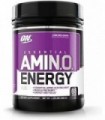 Optimum Nutrition Amino Energy - Pré Treino com Chá Verde, BCAA, Aminoácidos, Keto Friendly, Extrato de Café Verde, Energy Powde