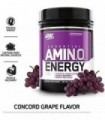 Optimum Nutrition Amino Energy - Pré Treino com Chá Verde, BCAA, Aminoácidos, Keto Friendly, Extrato de Café Verde, Energy Powde