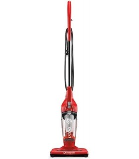 Aspirador de pó 3 em 1 Dirt Devil Vibe, aspirador de mão sem saco com fio, SD20020, vermelho