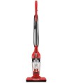 Aspirador de pó 3 em 1 Dirt Devil Vibe, aspirador de mão sem saco com fio, SD20020, vermelho