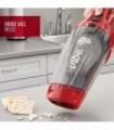 Aspirador de pó 3 em 1 Dirt Devil Vibe, aspirador de mão sem saco com fio, SD20020, vermelho