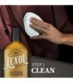 Lexol Leather Care Kit Condicionador e Limpador, Use em couro de carro, móveis, sapatos, bolsas e acessórios, cuidado de couro c
