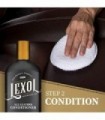Lexol Leather Care Kit Condicionador e Limpador, Use em couro de carro, móveis, sapatos, bolsas e acessórios, cuidado de couro c