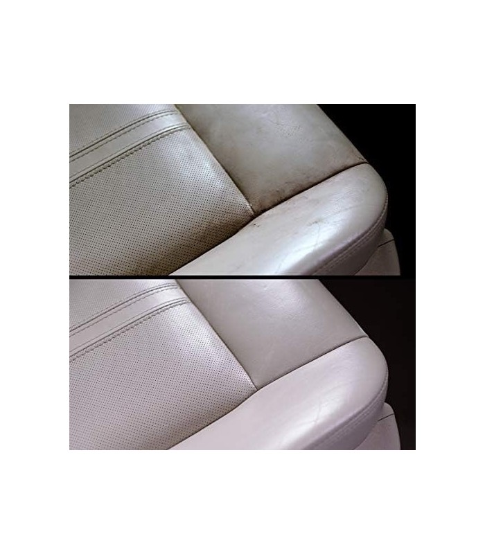 Lexol Leather Care Kit Condicionador e Limpador, Use em couro de carro, móveis, sapatos, bolsas e acessórios, cuidado de couro c