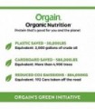 Pó de Superalimentos Verdes Orgânicos Orgânicos, - Antioxidantes, 1 bilhão de Probióticos, Vegan, Sem Laticínios, Sem Glúten, Ko