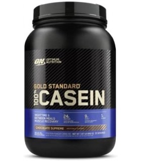 Optimum Nutrition Gold Standard 100% Micellar Casein Protein Powder, lento ajuda a mantê-lo satisfeito, recuperação muscular, ch