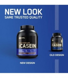 Optimum Nutrition Gold Standard 100% Micellar Casein Protein Powder, lento ajuda a mantê-lo satisfeito, recuperação muscular, ch