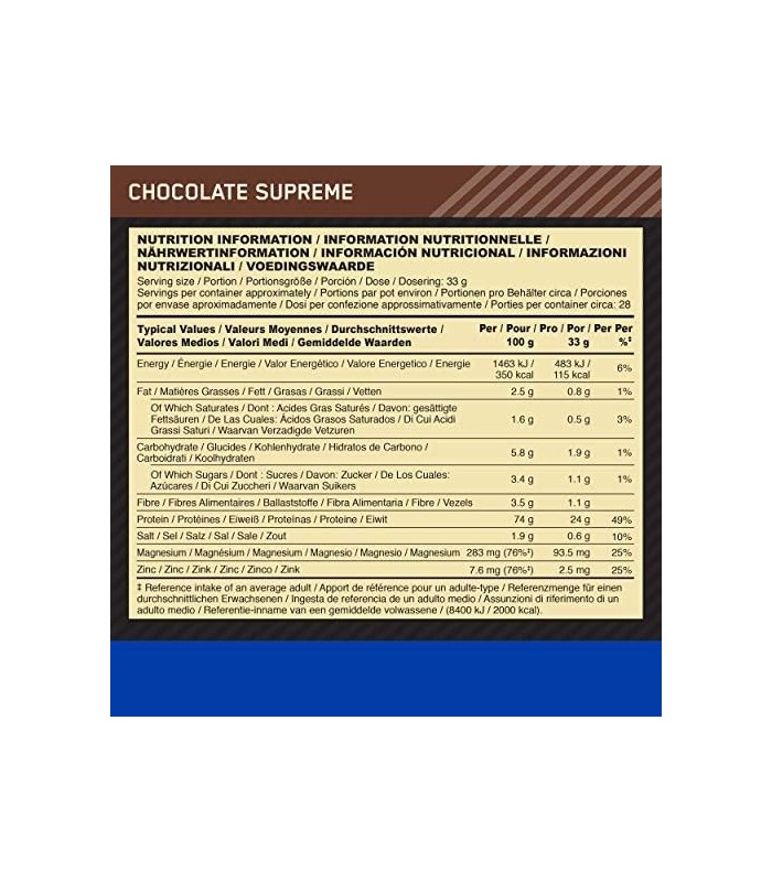 Optimum Nutrition Gold Standard 100% Micellar Casein Protein Powder, lento ajuda a mantê-lo satisfeito, recuperação muscular, ch