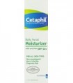 CETAPHIL Hidratante Facial Diário SPF 50, 1,7 fl oz Pacote com 2, Hidratante Facial Suave Para Tipos de Pele Seca a Normal, Sem
