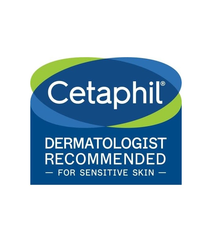 CETAPHIL Hidratante Facial Diário SPF 50, 1,7 fl oz Pacote com 2, Hidratante Facial Suave Para Tipos de Pele Seca a Normal, Sem