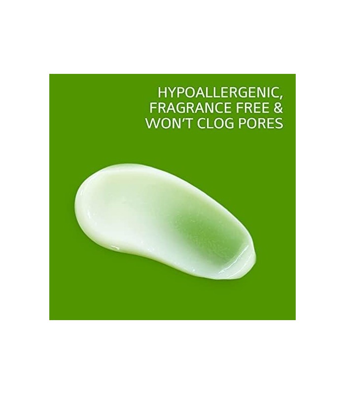 CETAPHIL Hidratante Facial Diário SPF 50, 1,7 fl oz Pacote com 2, Hidratante Facial Suave Para Tipos de Pele Seca a Normal, Sem