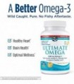 Nordic Naturals Ultimate Omega, sabor limão - 90 géis macios - 1280 mg Omega-3 - Suplemento de óleo de peixe ômega-3 com EPA e D