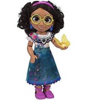 Boneca Disney Encanto Mirabel com recurso de canto e borboleta mágica