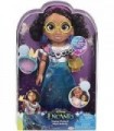 Boneca Disney Encanto Mirabel com recurso de canto e borboleta mágica