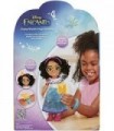 Boneca Disney Encanto Mirabel com recurso de canto e borboleta mágica