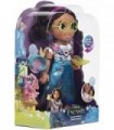 Boneca Disney Encanto Mirabel com recurso de canto e borboleta mágica