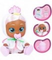 Cry Babies Kiss Me Daphne - 12 Baby Doll | Recurso de bochechas vermelhas de luxo | Roupa Mutável Brilhante com Mamadeira de Bôn