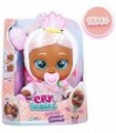 Cry Babies Kiss Me Daphne - 12 Baby Doll | Recurso de bochechas vermelhas de luxo | Roupa Mutável Brilhante com Mamadeira de Bôn