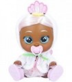 Cry Babies Kiss Me Daphne - 12 Baby Doll | Recurso de bochechas vermelhas de luxo | Roupa Mutável Brilhante com Mamadeira de Bôn
